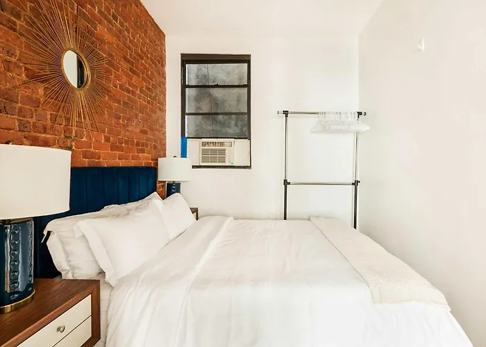 454-4R New 2Br Prime Midtown Best Value Sleeps 5 Nueva York admite animales