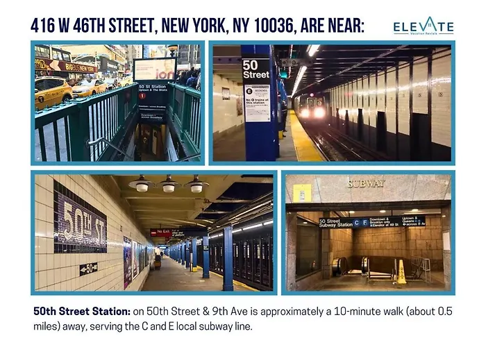 Great Studio Location In Times Square Near Subway New York