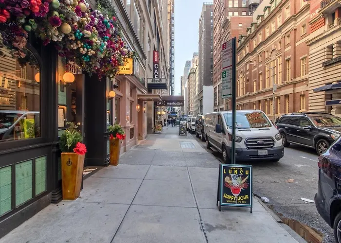 Midtown 1Br W Doorman Gym Wd Nr Rock Center Nyc-1129 Appartement New York