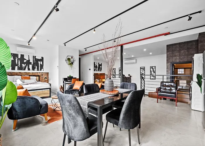 Brooklyn Bay Lofts - Modern Chic Rentals With Rooftop Terrace New York