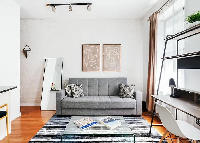 26-2B Gramercy Large 1Br Wd In Unit Courtyard Nueva York admite animales