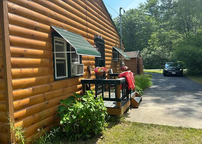 Private Adirondack Waterfront Cabin Upper Hudson Tributary Lake Luzerne