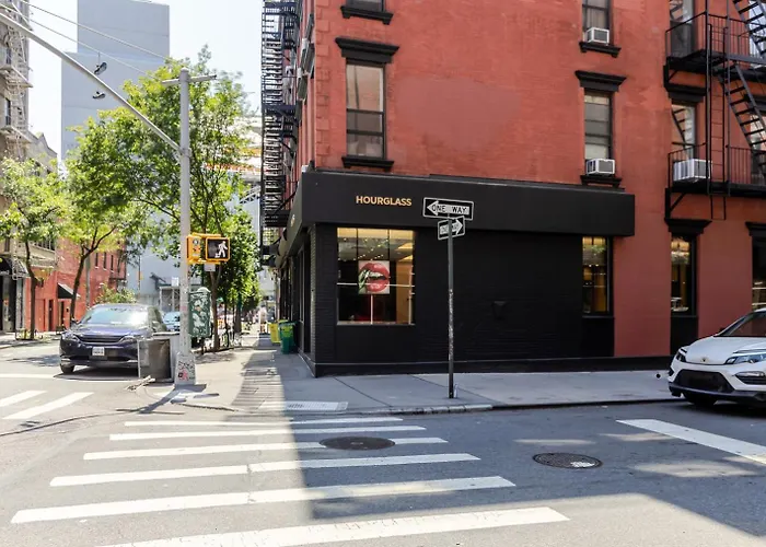 Haustierfreundliches Ferienwohnung Soho 2Br W Wd Balcony Nr Whole Foods Nyc-892 New York