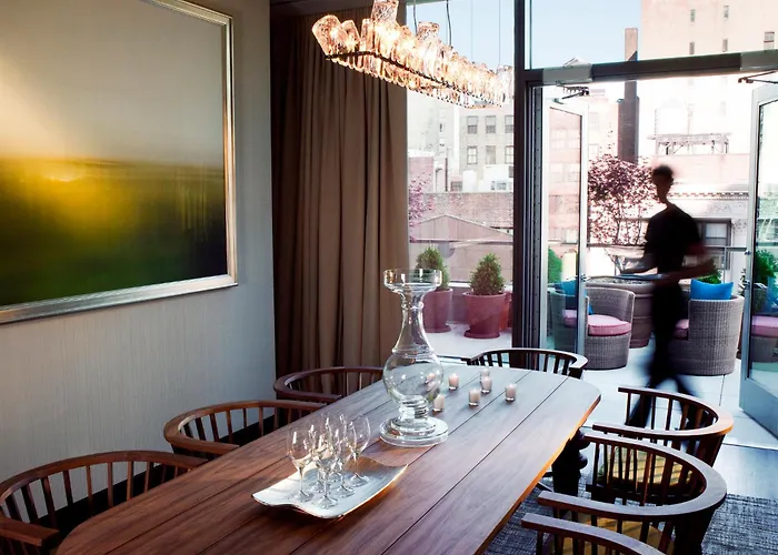Kimpton Hotel Eventi By Ihg New York Con una pista da Golf