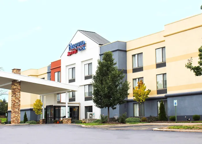 Pet friendly Fairfield By Marriott Rochester Henrietta/University Area