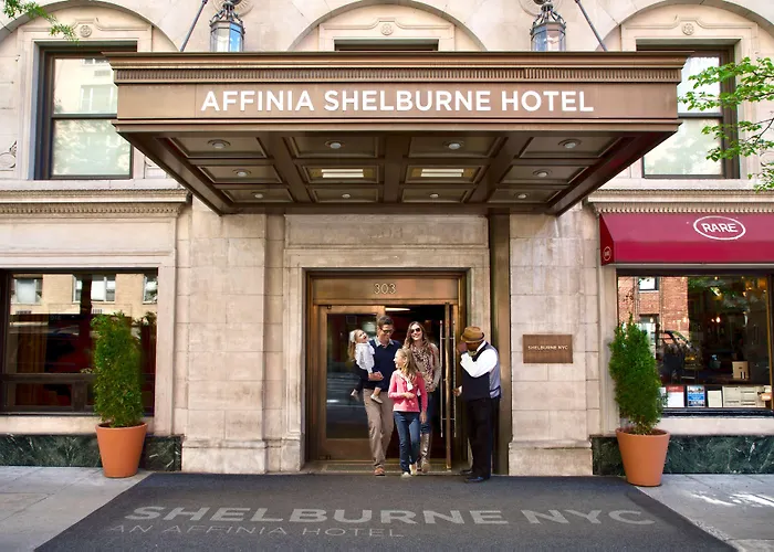 Hotel The Shelburne Sonesta New York - Hôtel 4 étoiles