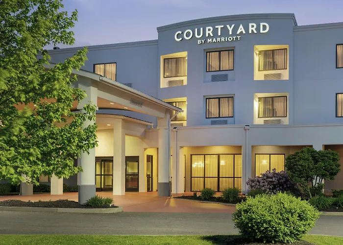Pet friendly Courtyard By Marriott Kingston Hotel