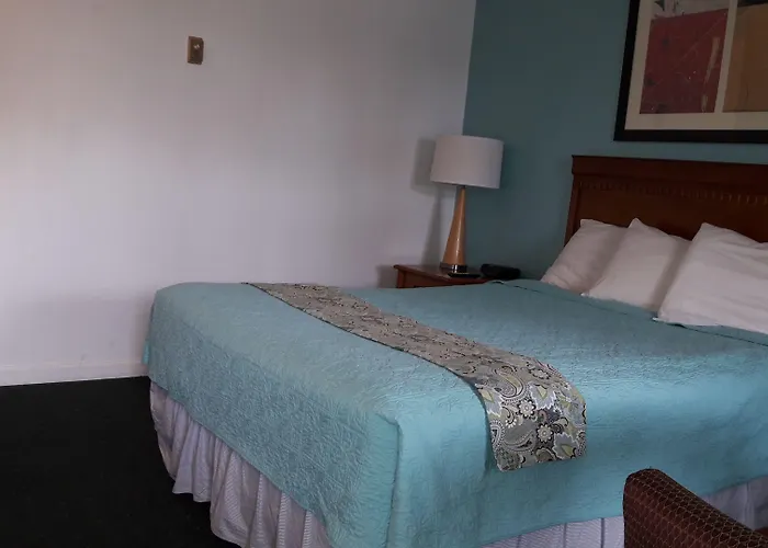 Pet friendly Pinebrook Motel Lake George