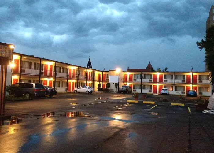 Pet friendly Imperial Motel Cortland