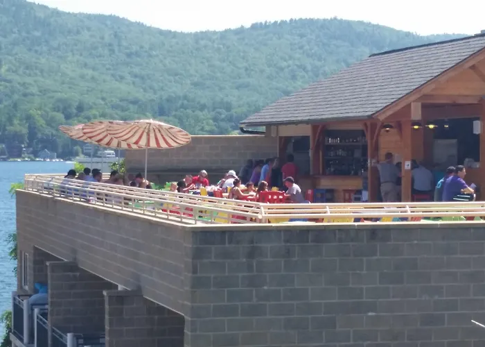 Pet friendly Surfside On The Lake Lake George