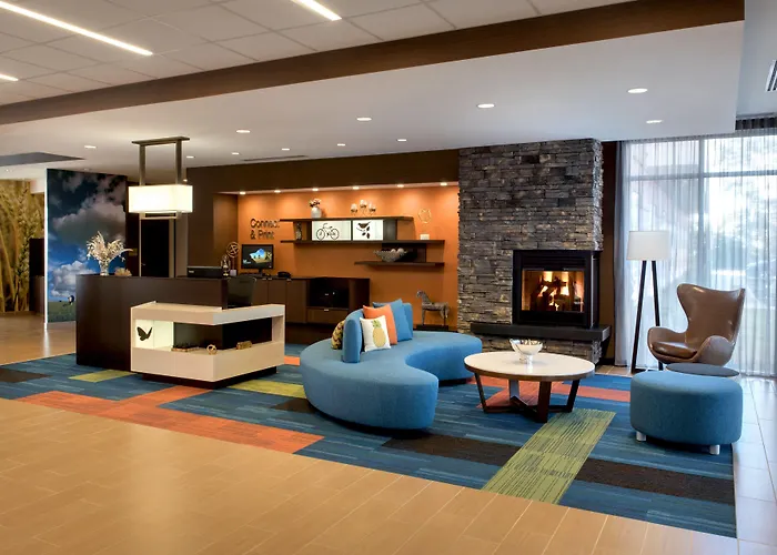 Fairfield Inn & Suites By Marriott Buffalo Amherst/University