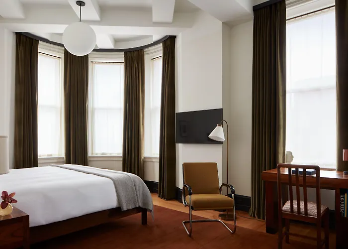 Huisdiervriedelijke Nine Orchard Hotel New York