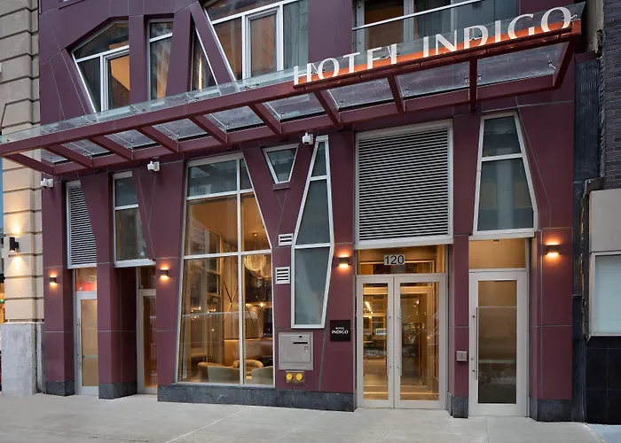 Hotel Indigo Nyc Downtown - Wall Street By Ihg Nueva York