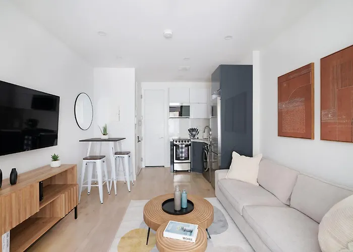 Apartamento 78-4B New Quality 1Br W&D In Unit Skylights Nueva York