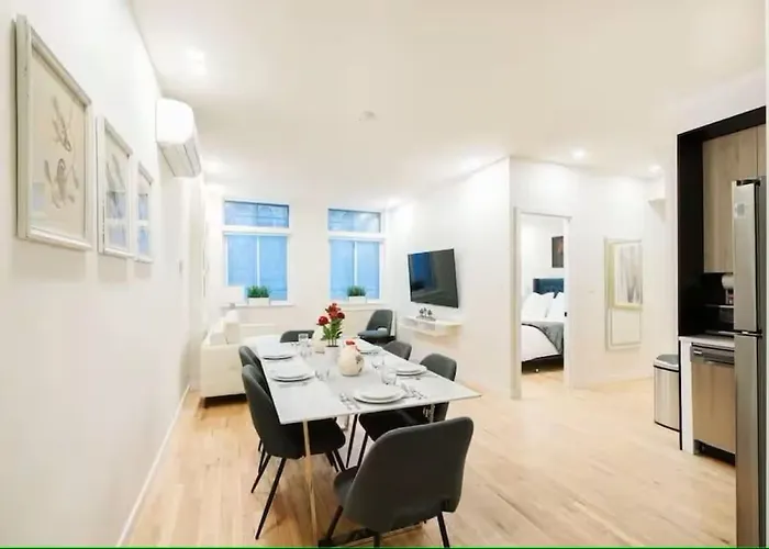 Luxury 2Br Duplex 5Min To Central Park ニューヨーク
