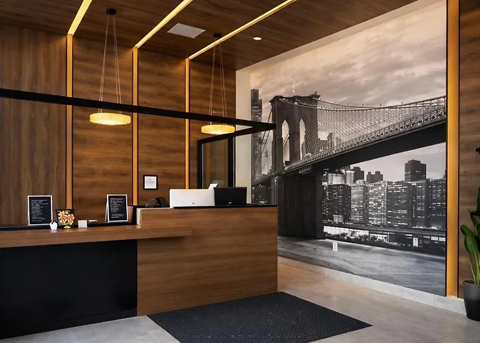 Hotel Mirage Brooklyn Nueva York