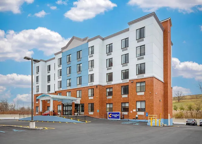 Comfort Inn New York Con una pista da Golf