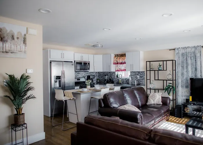 Tonel Paradise 1BR private entrance Near JFK New York che accetta animali