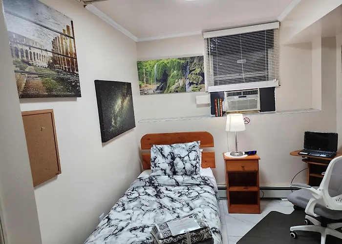 Travel Nurse Housing & Internationals Travelers, College Student, Young Business Professionals - Corporate Housing Accommodation, Offsite Employee & Vacation Temporary Short-Terms Bookings New York