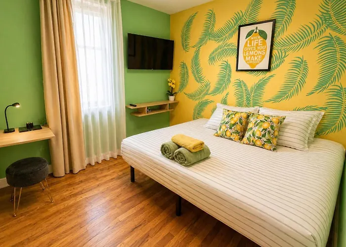 Lemon Vibes Room In Guesthouse New York