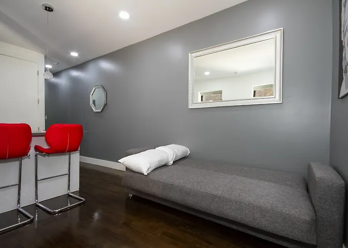 Hamilton Heights Stylish Apartments Nueva York admite animales